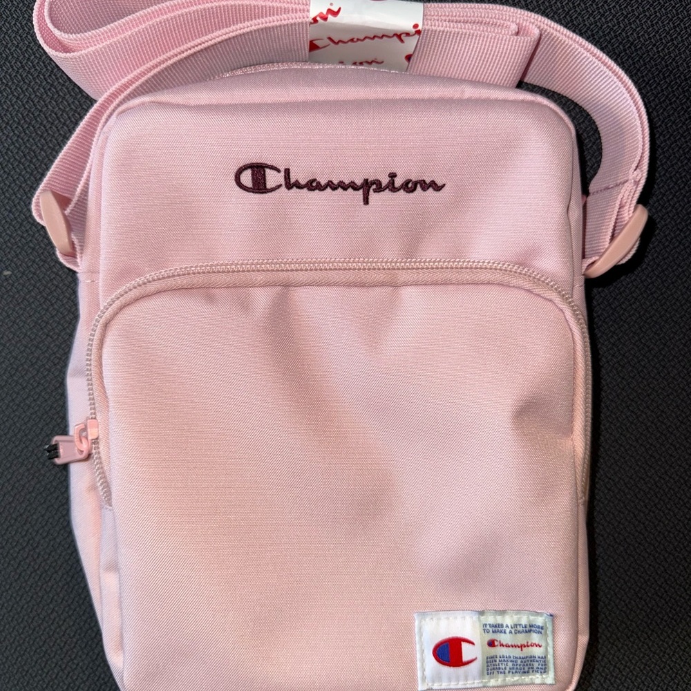 Champion Light Pink Shoulder Bag